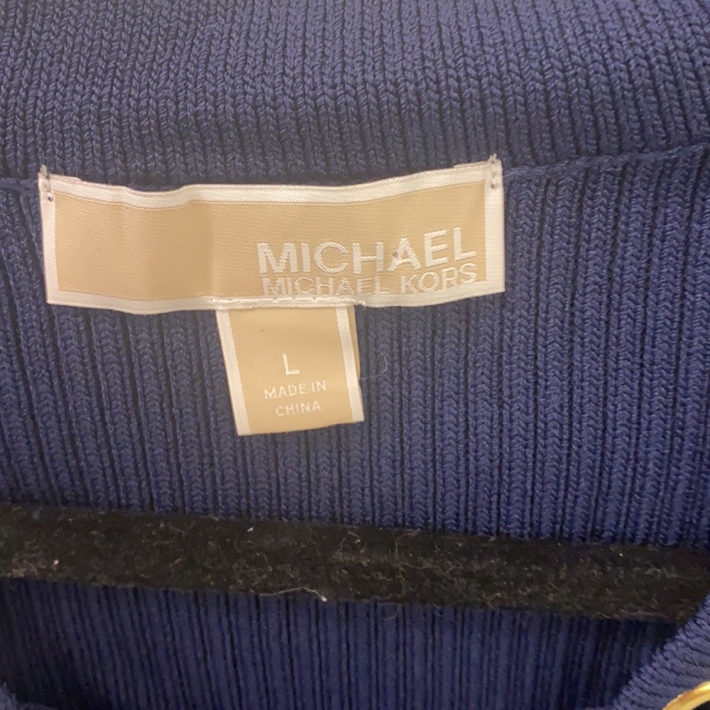 Michael Kors Sweater Dress sz L - Picture 5 of 5